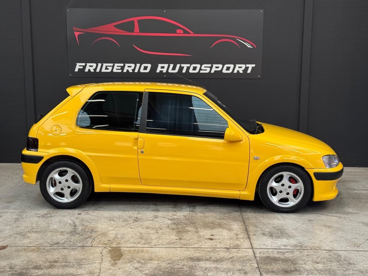 Peugeot 106 1.6i 16V cat 3 porte Rallye