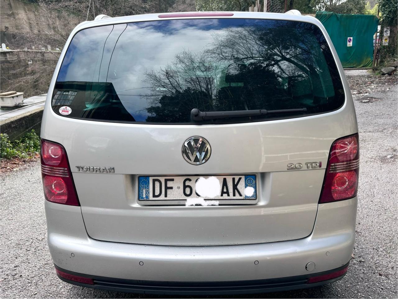Volkswagen Touran 2.0 TDI 170CV DPF Highline