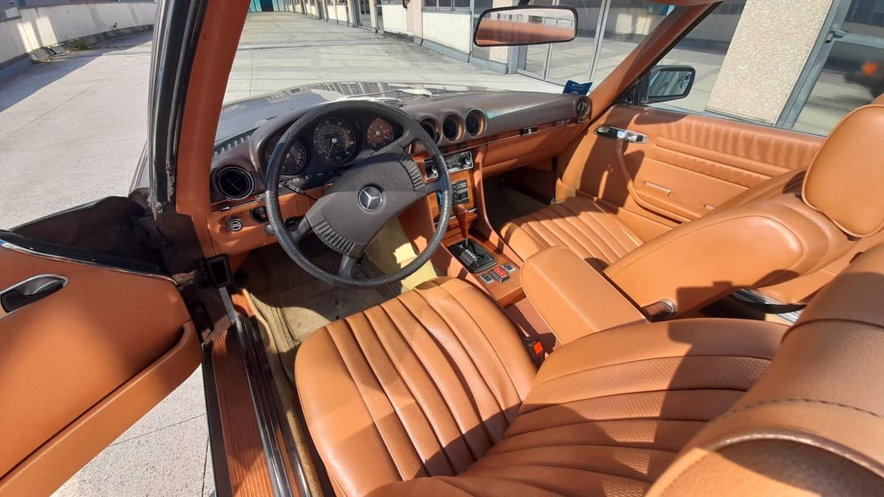 BELLISSIMA MERCEDES-BEZ 450 SL