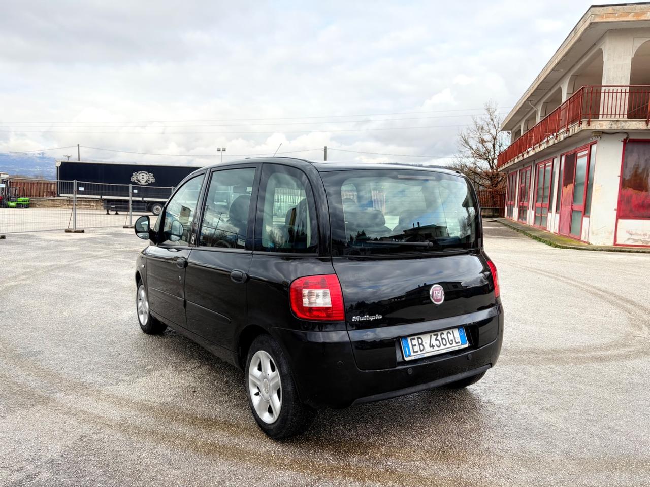 Fiat Multipla 1.9 MJT Emotion