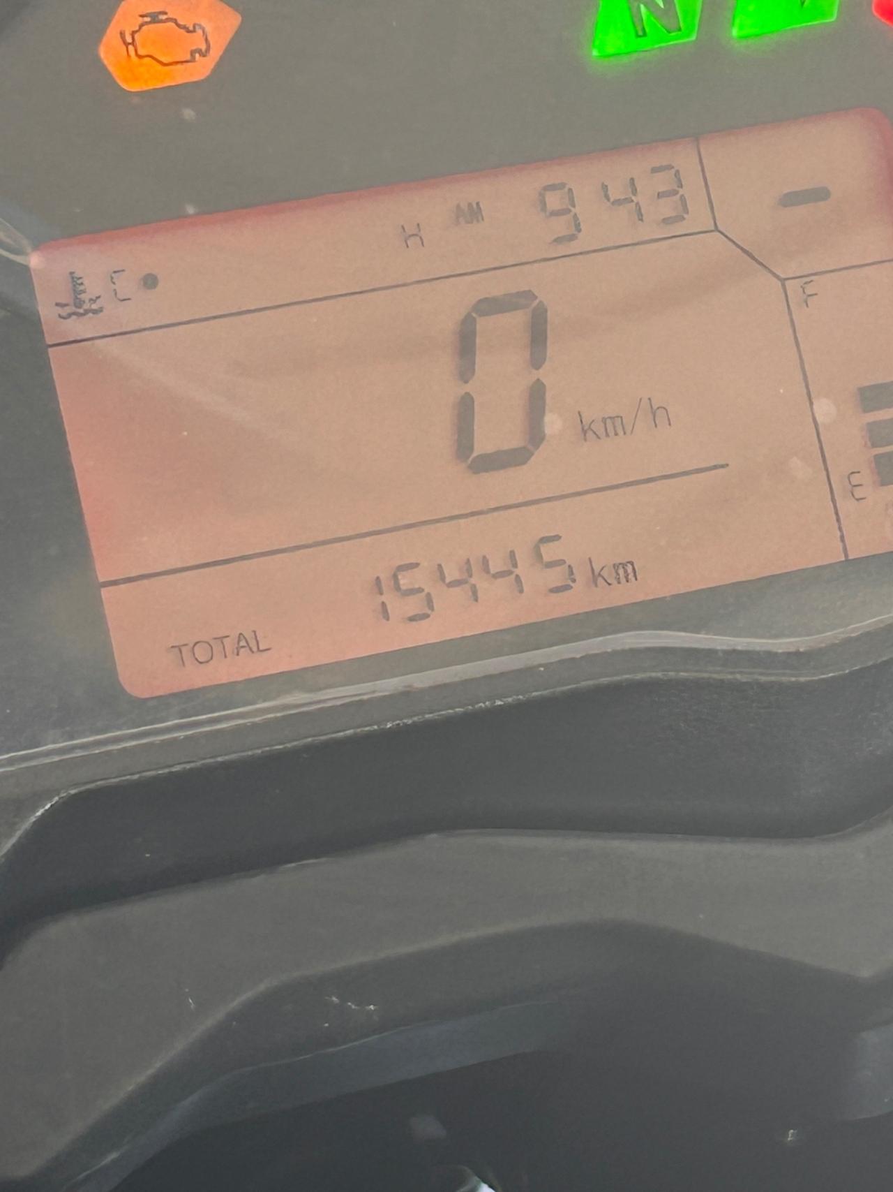 Benelli TRK 502 X