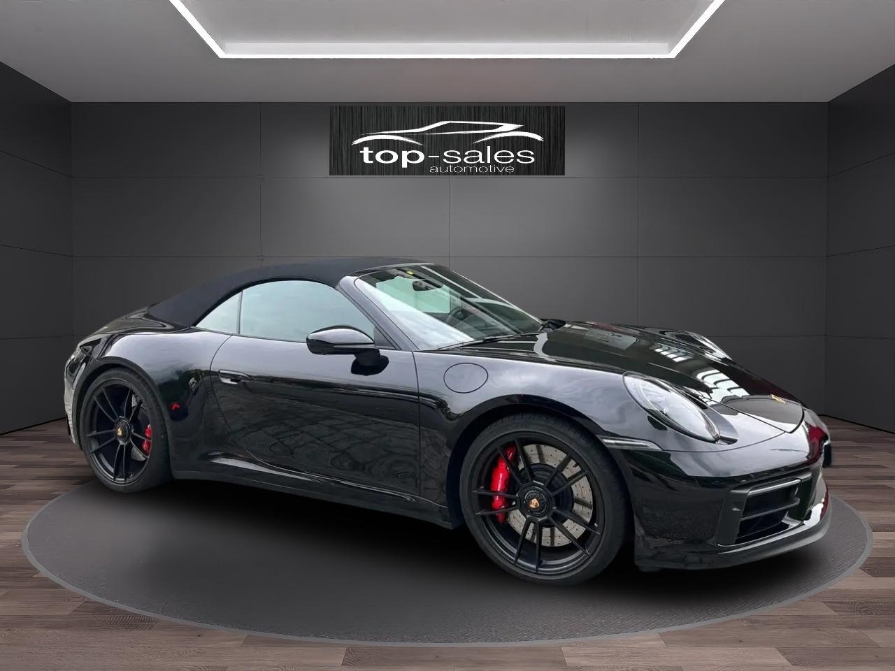 Porsche 911 Carrera 4 GTS Cabriolet Perfetta