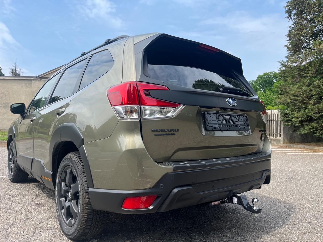Subaru Forester 2.5 L WILDERNESS