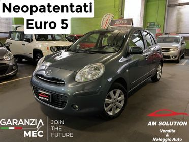 Nissan Micra 1.2 Neopatentati Euro 5
