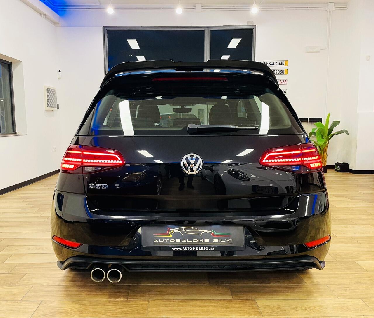 Volkswagen Golf GTD 2.0 TDI 3p. 184 CV