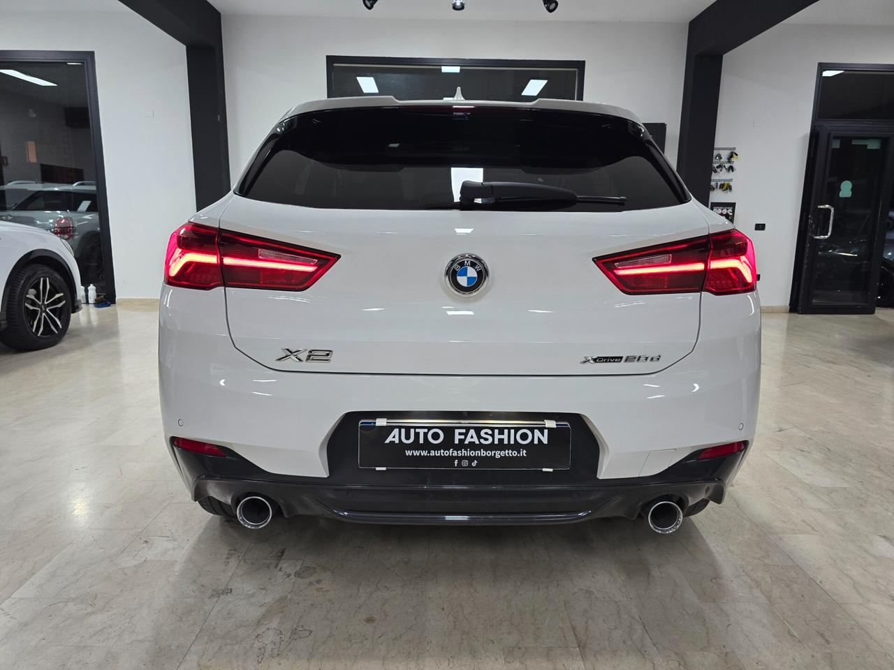 Bmw X2 xDrive20d Msport (Tetto-Extra full) km 54747