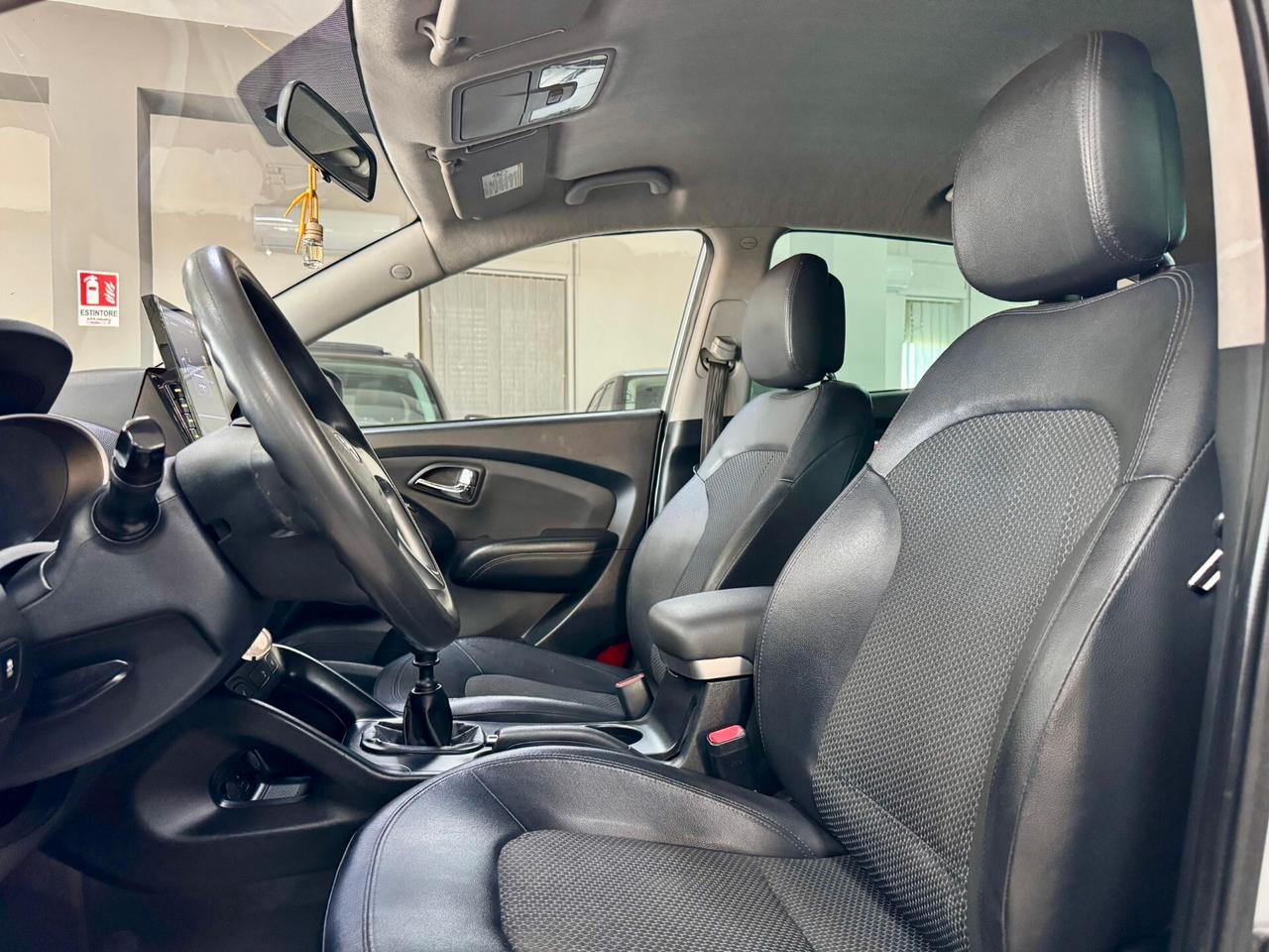 Hyundai iX35 1.7 CRDi Comfort 2011