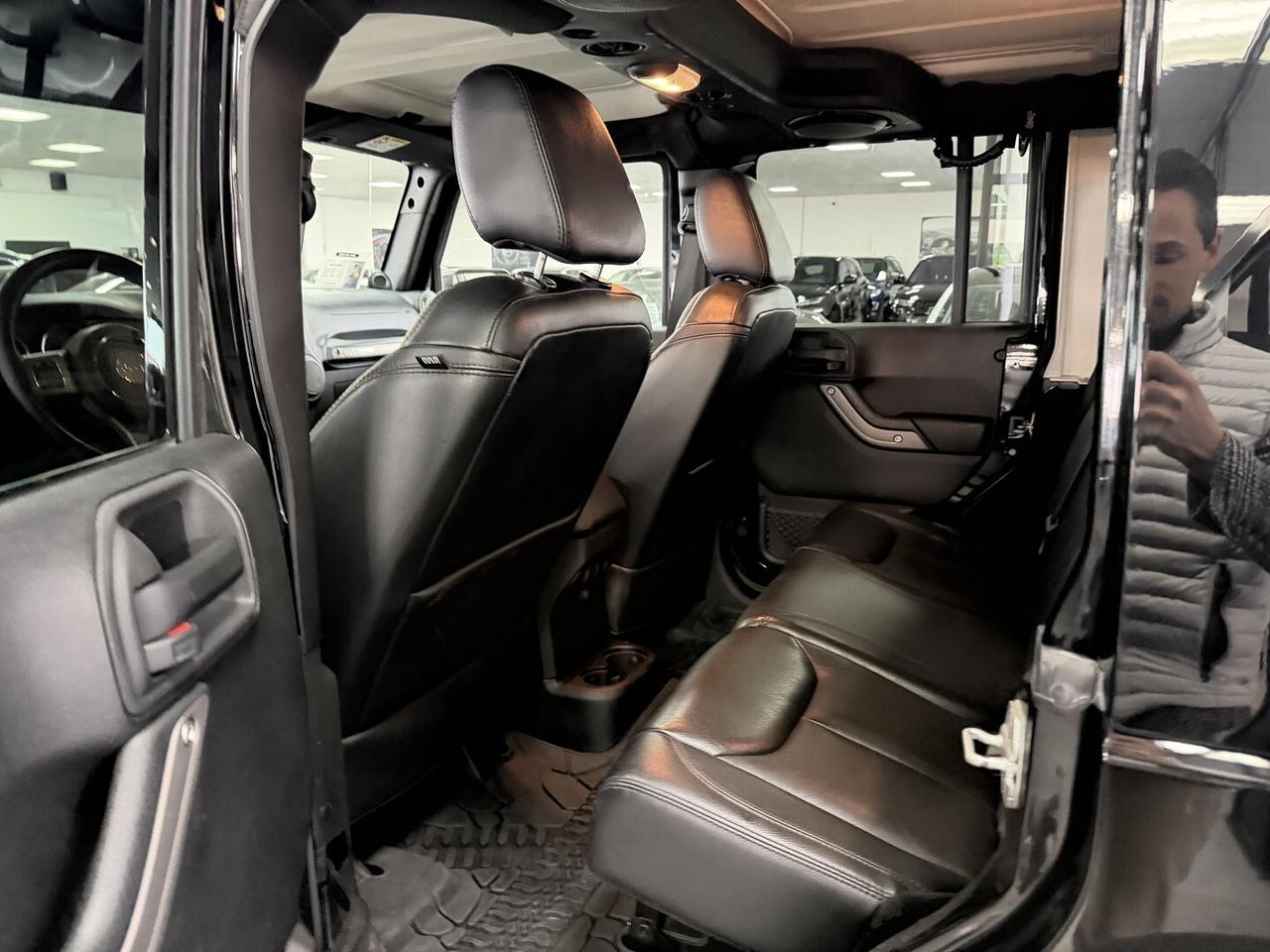 Jeep Wrangler III 2011 Unlimited 2.8 crd MOAB auto