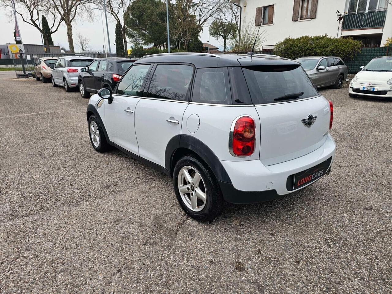Mini Cooper D Countryman Mini 1.6 Cooper D Countryman Neopatentati