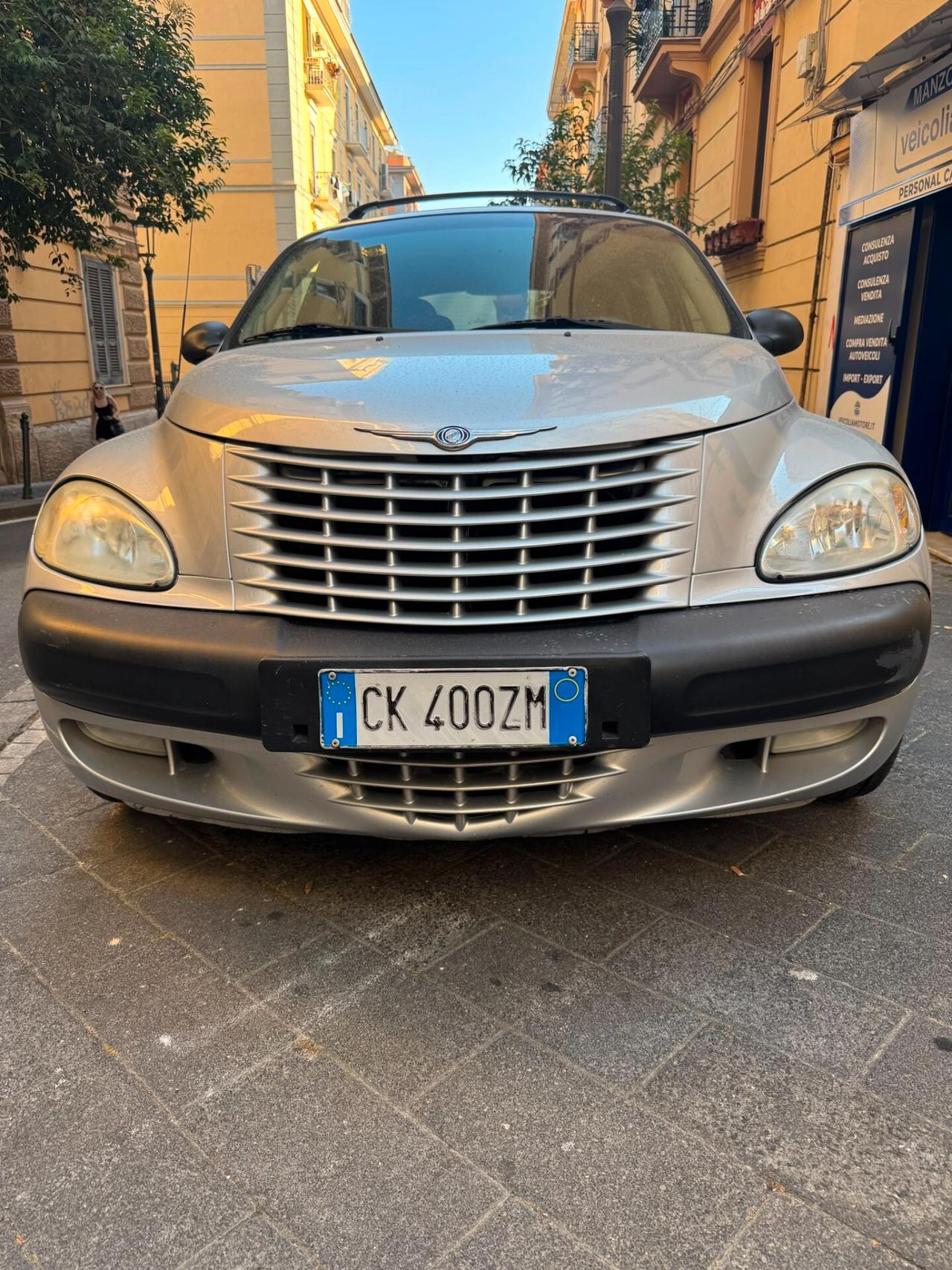 Chrysler PT Cruiser 2.0 BENZ-GPL FINO AL 2036 GIA ASI