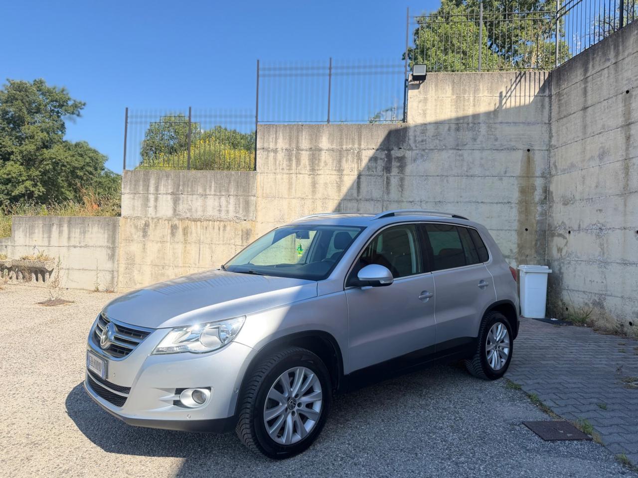 Volkswagen Tiguan 2.0 TDI DPF 4MOTION Sport & Style
