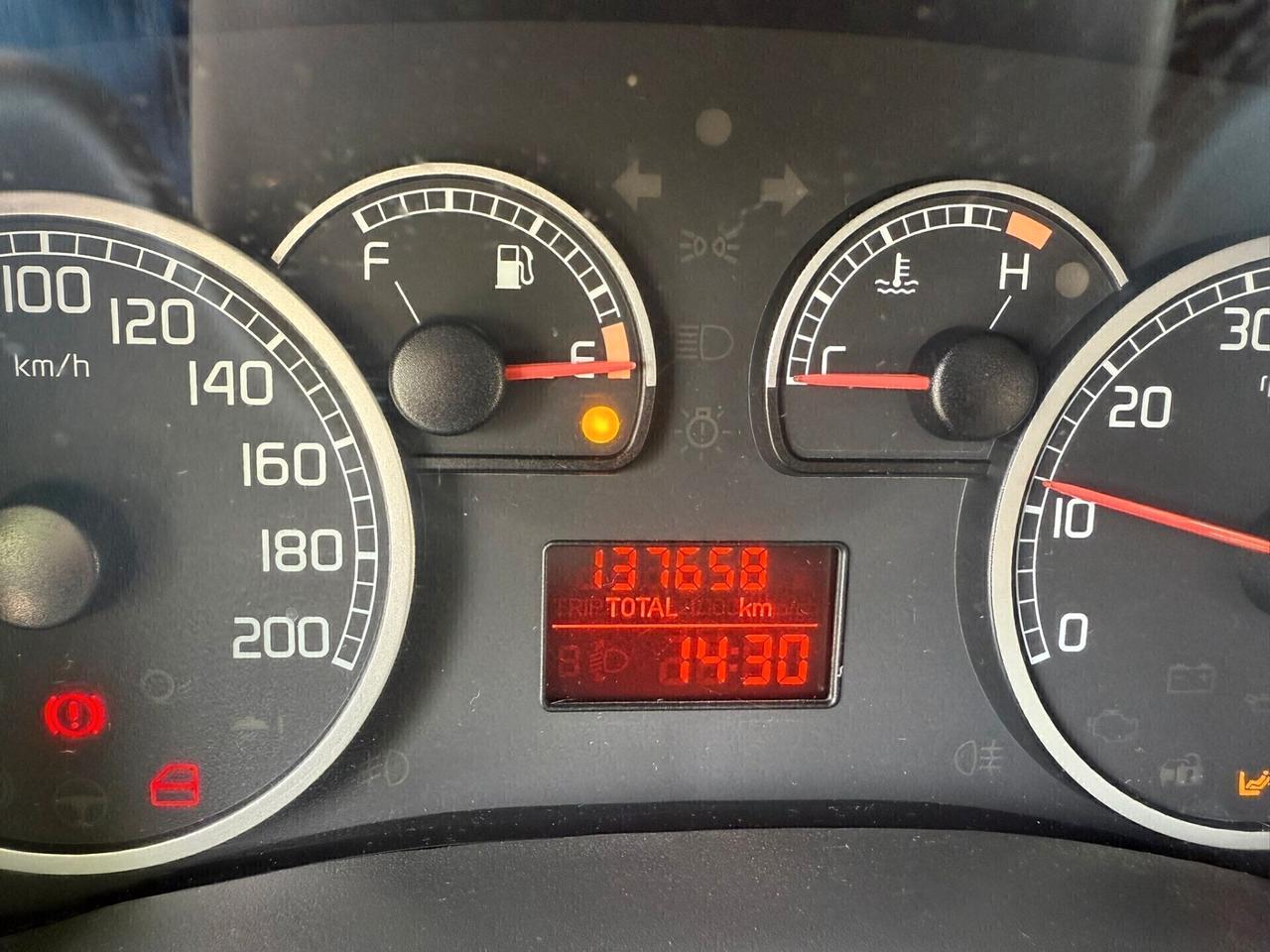 Fiat Punto Classic 1.2 5 porte CLIMA