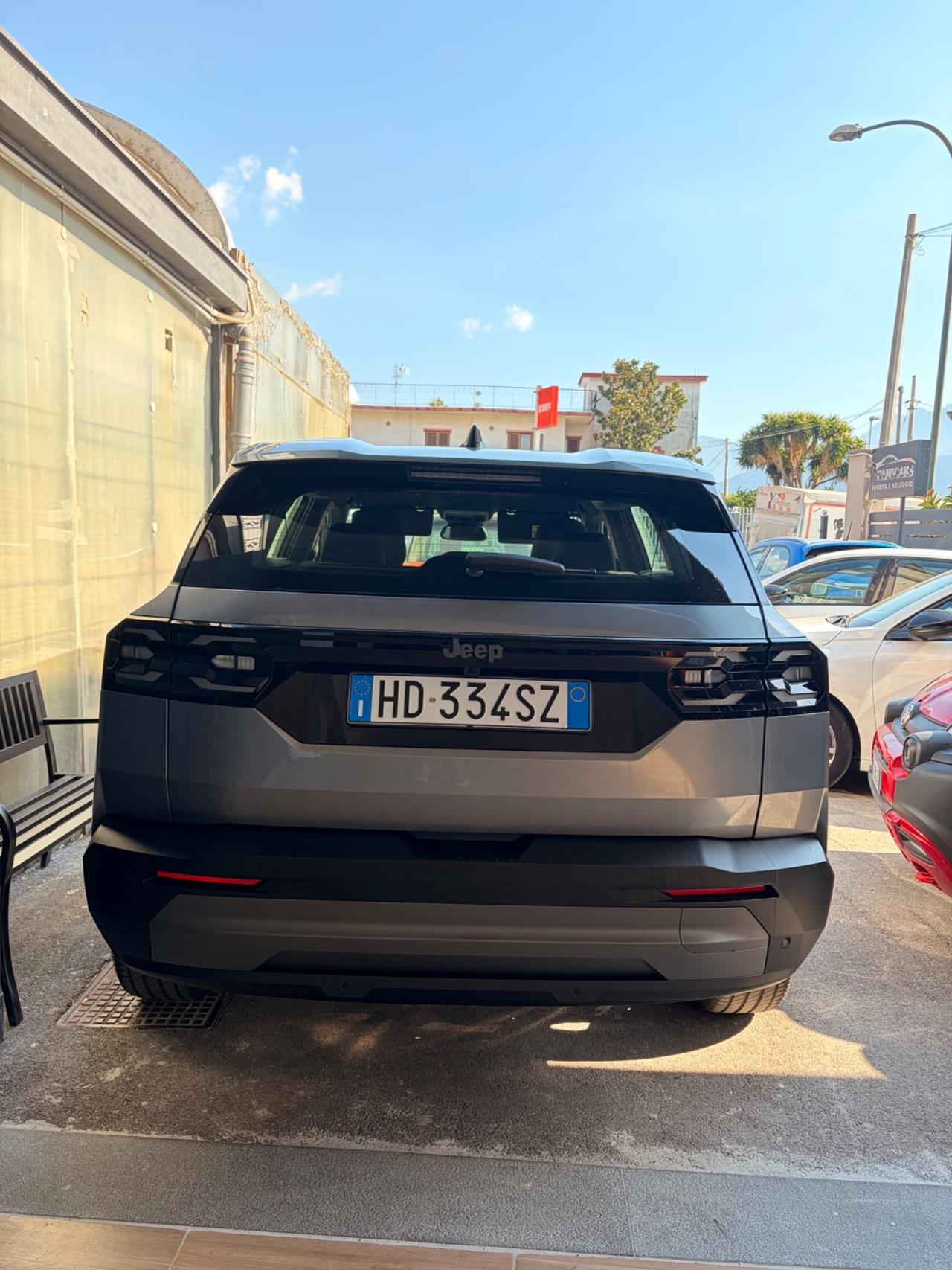 Jeep Compass 1.2 Turbo 48V Hybrid Altitude