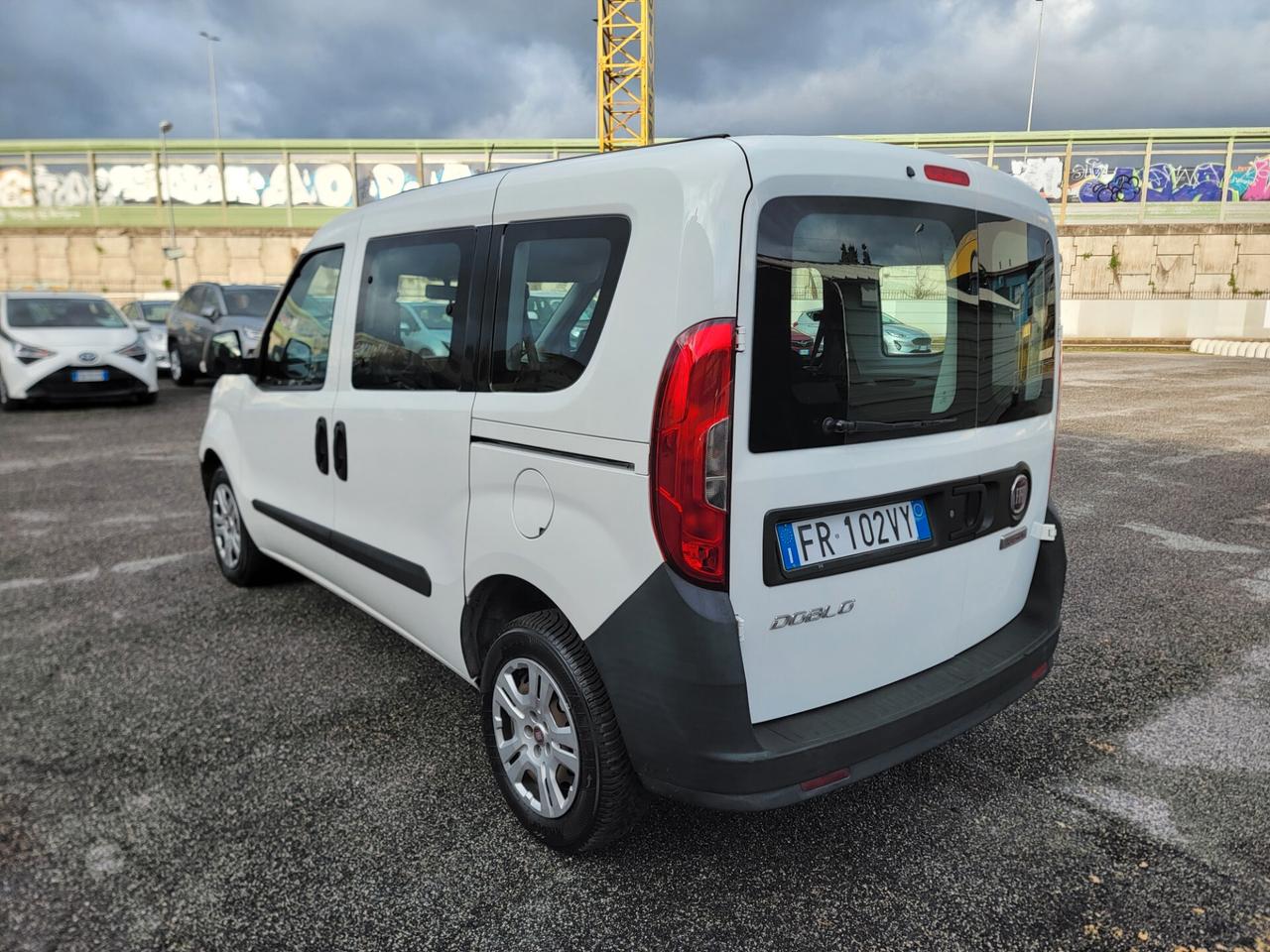 Fiat Doblo Doblò 1.3 MJT 5 POSTI N1 EURO 6 GARANZIA