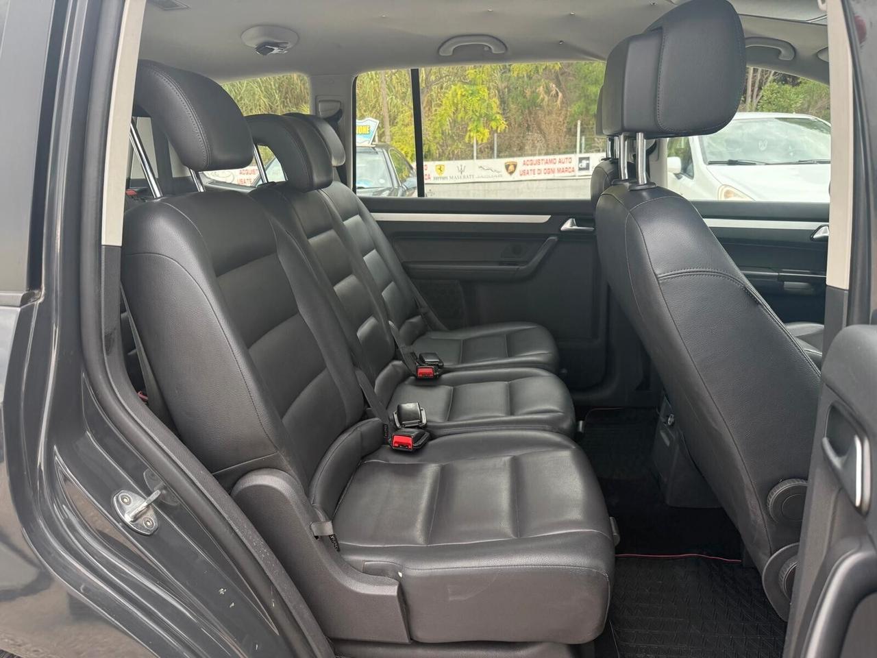 Volkswagen Touran 2.0 TDI 150 CV SCR Comfortline BlueMotion Technology
