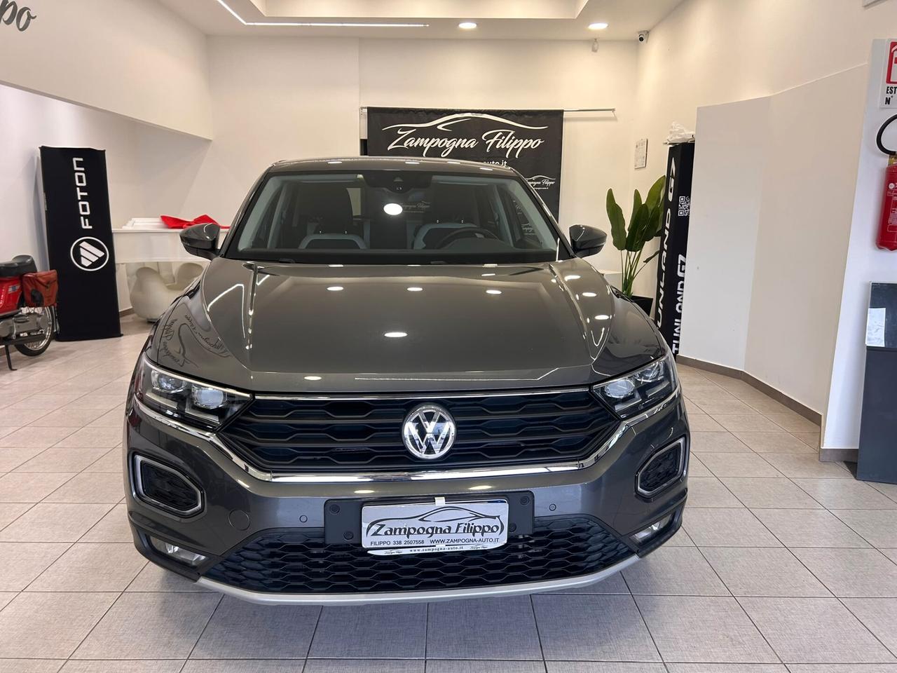 Volkswagen T-Roc 2.0 TDI 150CV DSG 4MOTION Advanced 2018