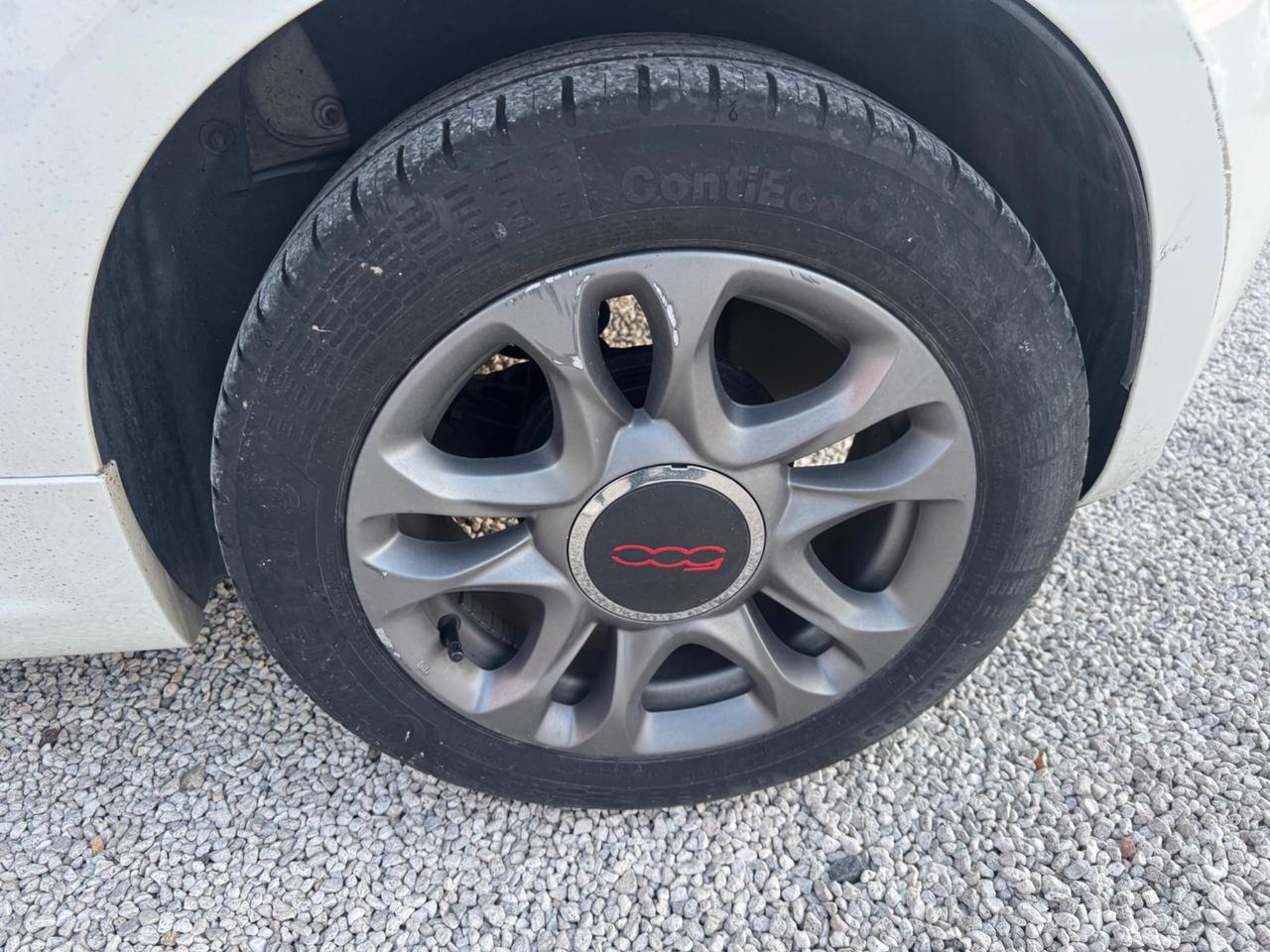 Fiat 500 Sport cabriolet