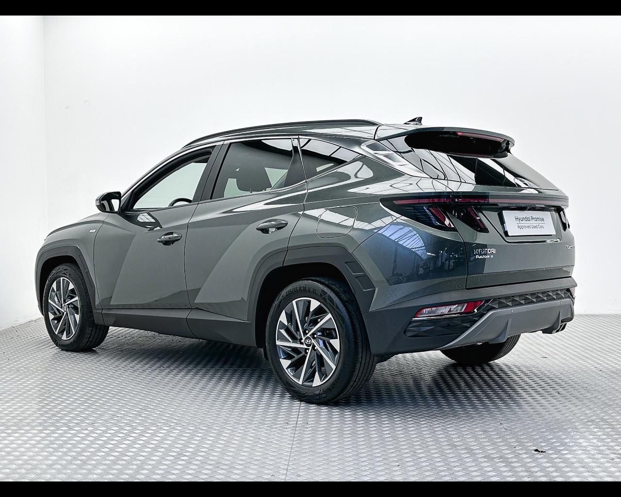 HYUNDAI Tucson 3ª serie - Tucson 1.6 T-GDI 48V DCT XLine