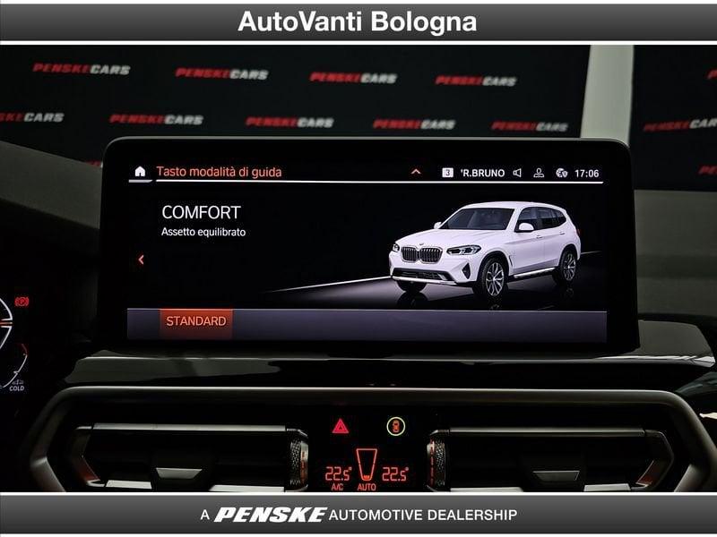 BMW X3 X3 xdrive20d mhev 48V auto