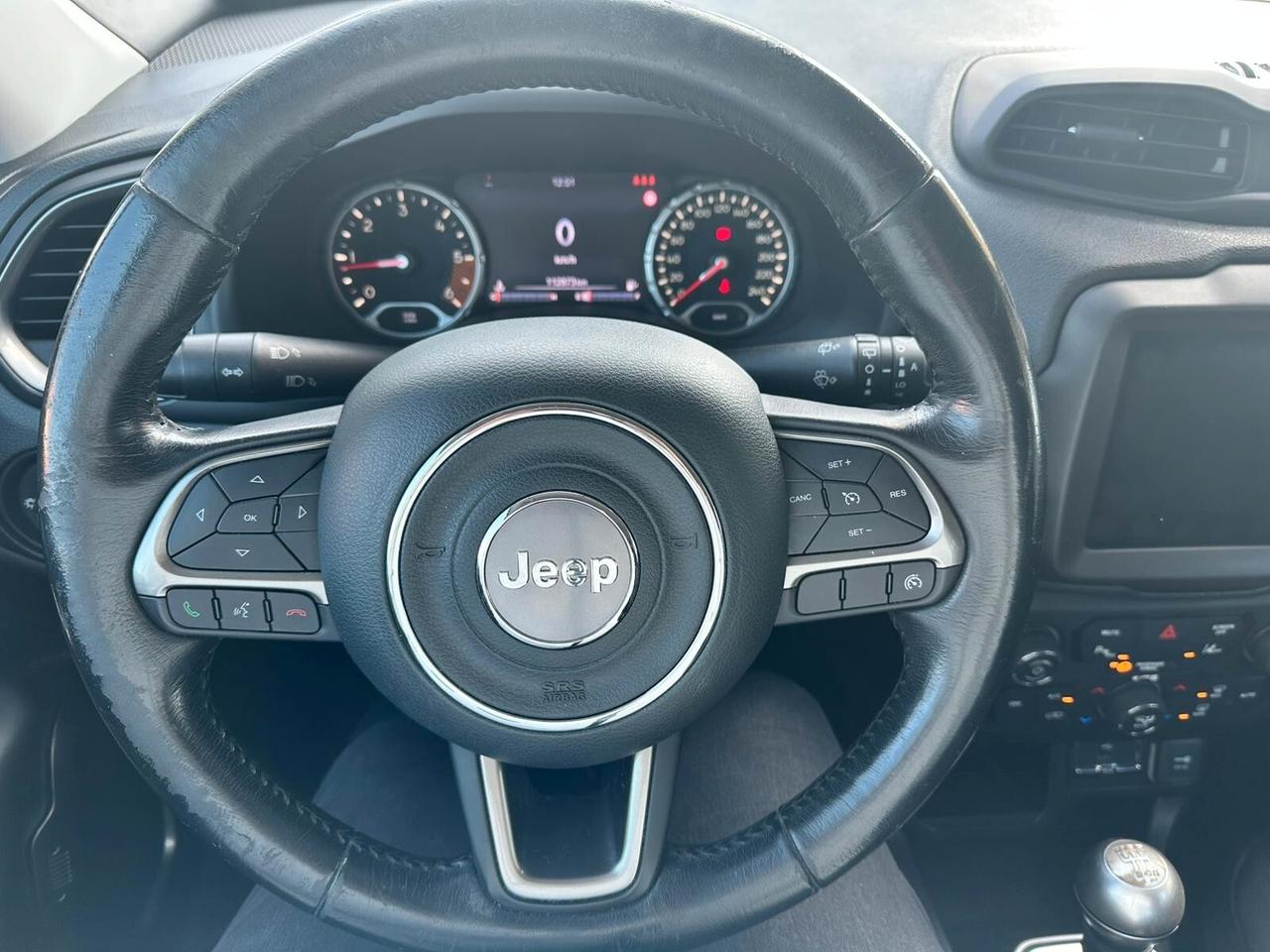 Jeep Renegade 1.6 Mjt 120 CV Limited