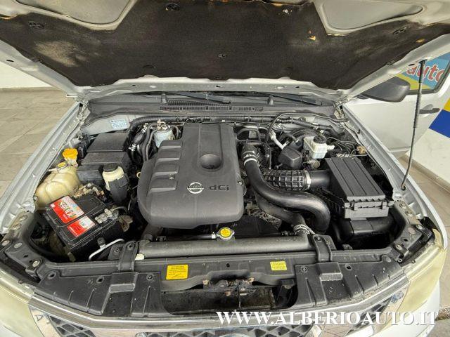 NISSAN Navara 2.5 dCi 4 porte Double Cab VEDI NOTE