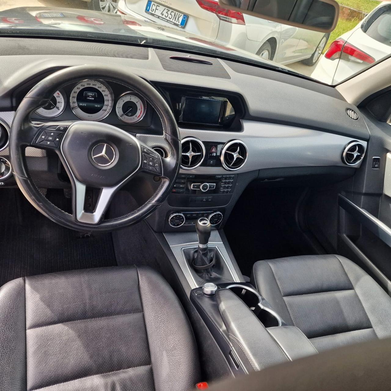 Mercedes-benz GLK 200 GLK 200 CDI 2WD BlueEFFICIENCY Premium UNICO PROPRIETARIO