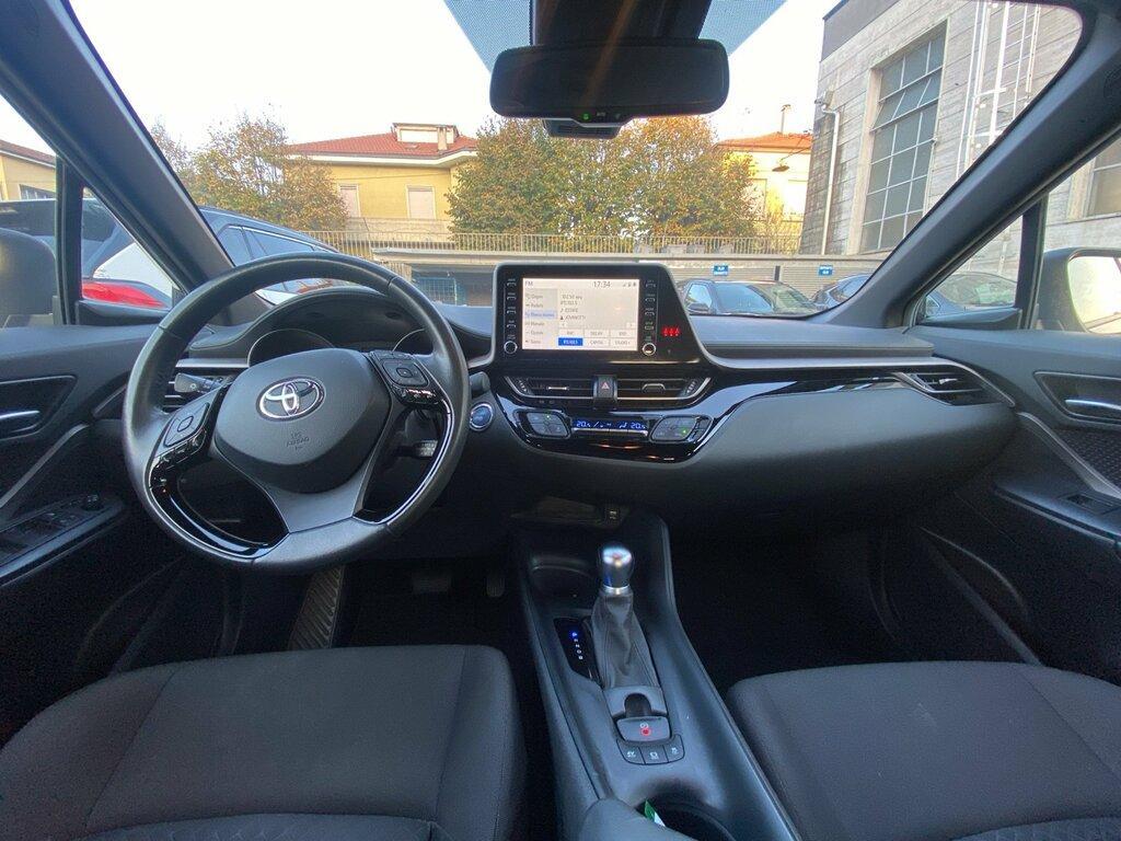 Toyota C-HR 1.8 Hybrid Active E-CVT