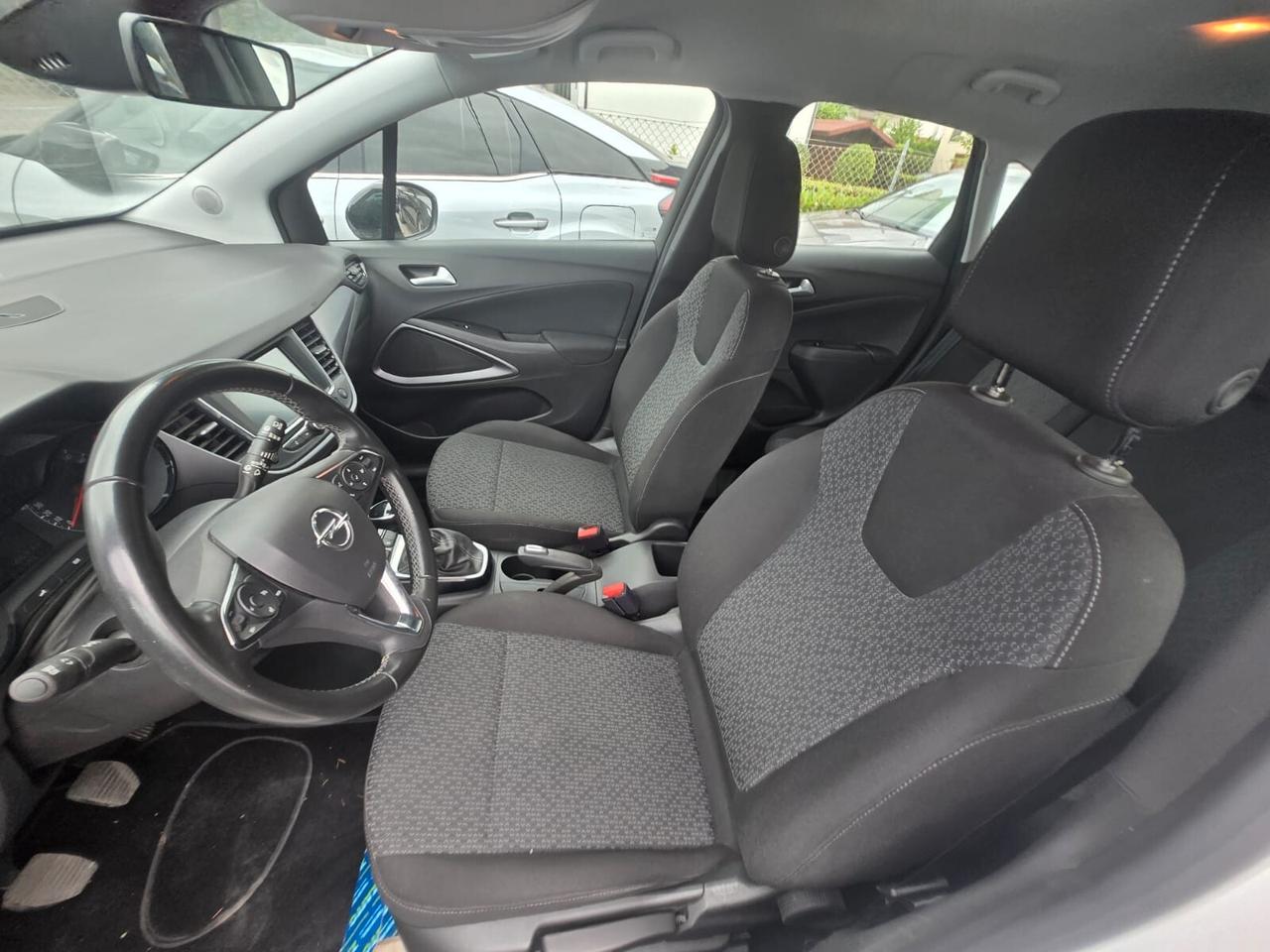 OPEL CROSSLAND EDITION 1.2 TURBO 110 cv BENZINA -PROMO AGOSTO GA FIN&SAFE-