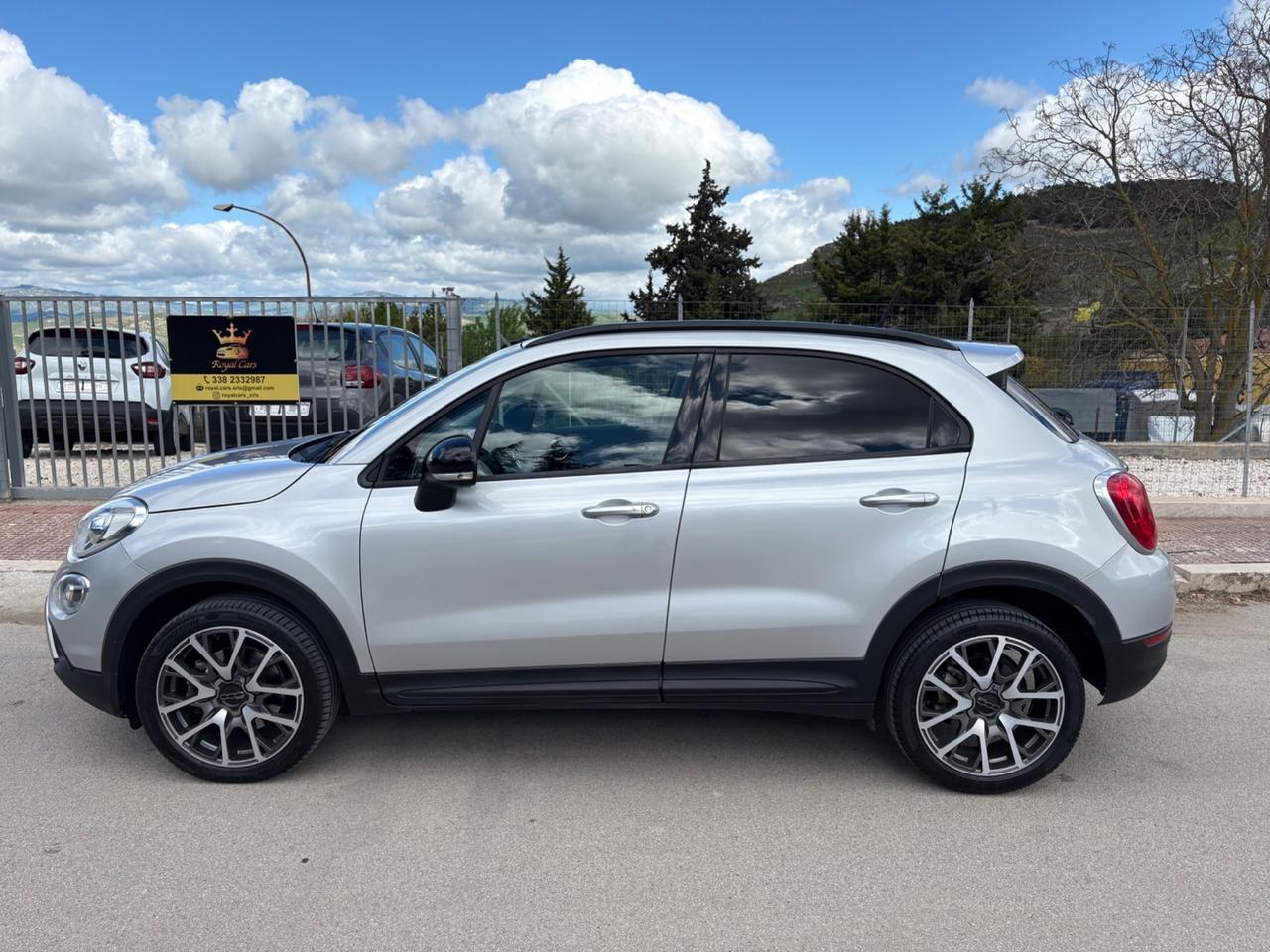 Fiat 500X 1.6 MultiJet 120 CV DCT S-Design Cross