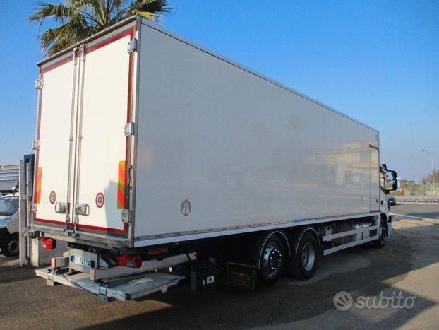 Iveco STRALIS 360 E6 9.60M 23 PEDANE FRIGO+PEDANA