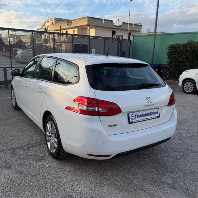 PEUGEOT 308 S.W. 1.6 BLUEHDI BUSINESS AUTOCARRO 4 P.-2018