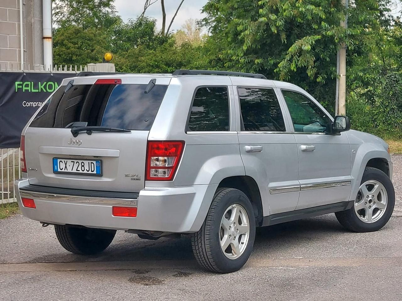 Jeep Grand Cherokee 5.7 V8 Benzina HEMI Limited