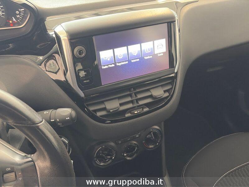 Peugeot 208 I 2015 Benzina 5p 1.2 puretech Active 82cv