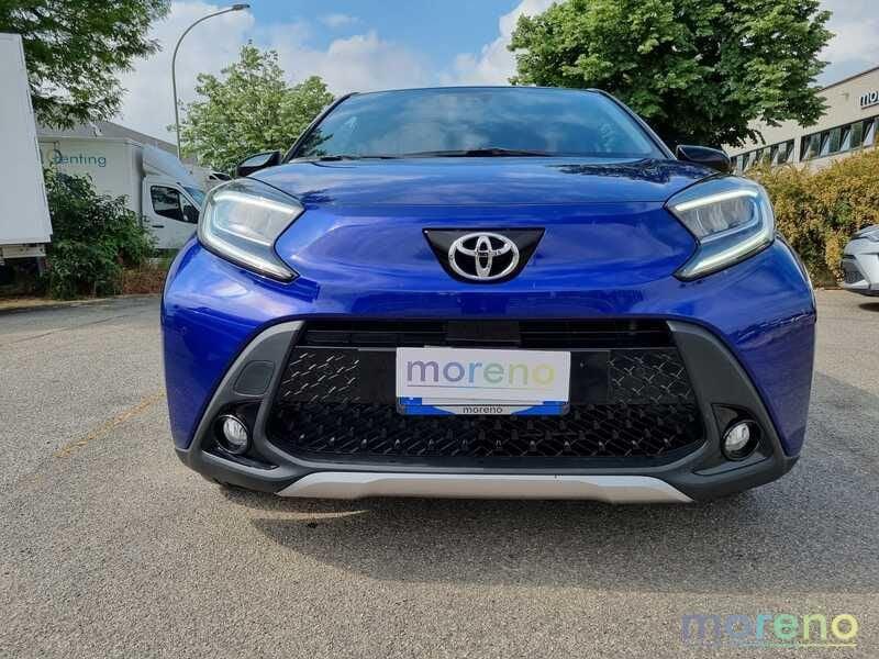 Toyota Aygo X 1.0 Lounge 72 CV s-cvt