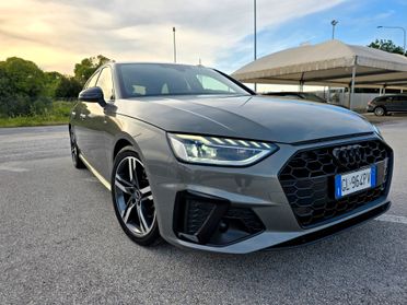 Audi A4 Avant 30 2.0 tdi mhev S Line edition 136cv s-tronic