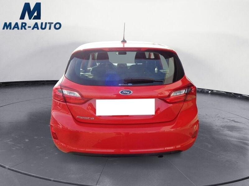 Ford Fiesta 1.1 75 CV 5 porte Connected