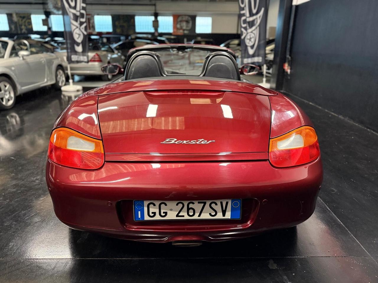 Porsche Boxster 986 2.5i 24V asi