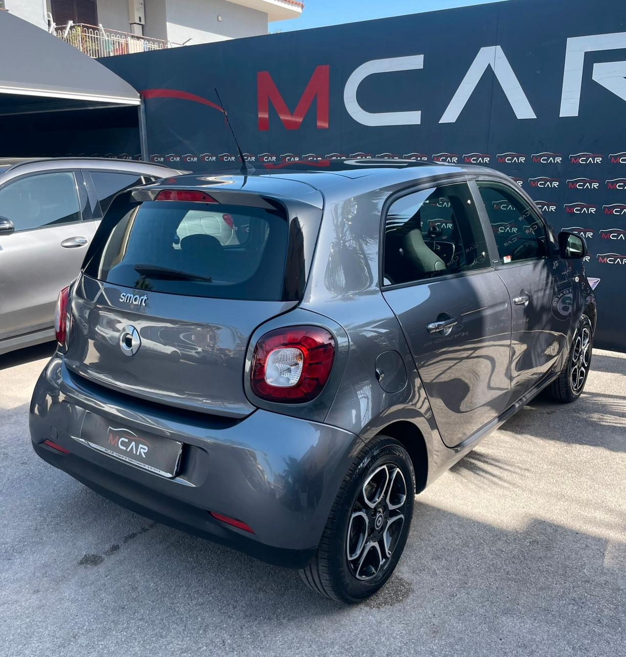 Smart ForFour 90 0.9 Turbo twinamic Passion