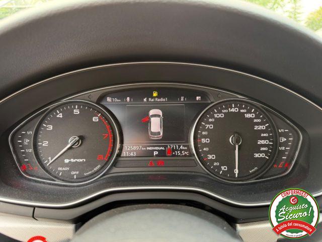 AUDI A4 Avant 2.0 TFSI S tronic g-tron Sport Metano