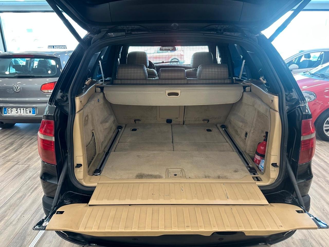Bmw X5 3.0d cat Futura