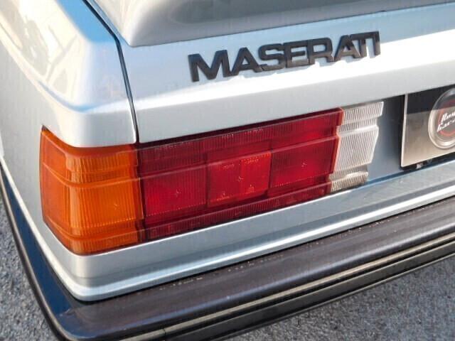 Maserati Coupe biturbo s" carburatori -1986