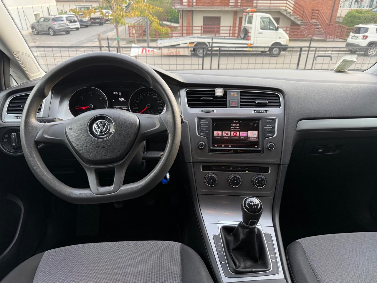 Volkswagen Golf 1.6 TDI 90 CV 5p. Trendline BlueMotion Technology