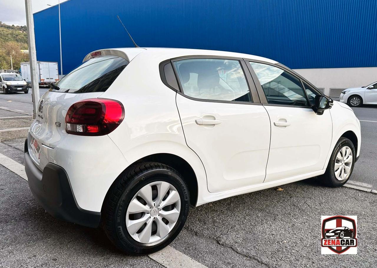 Citroen C3 PureTech 83 S&S Feel Pack Unico Proprietario Garanzia 12 mesi