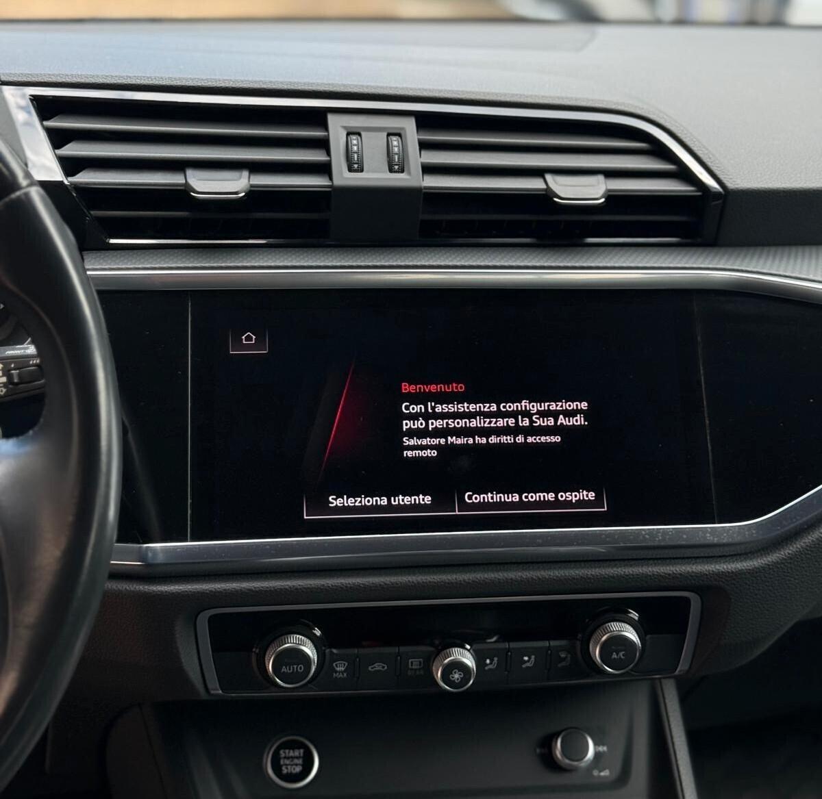 Audi Q3 SPB 35 150Cv TDI S tronic