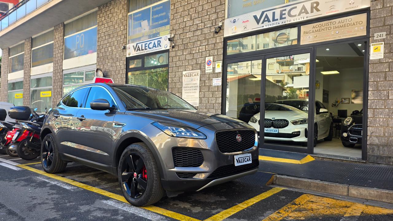 Jaguar E-Pace 2.0D 150 CV AWD R-Dynamic GARANZIA 12 MESI