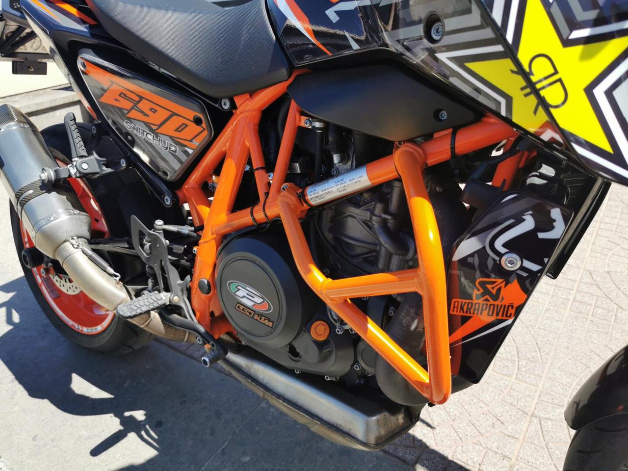 Ktm 690 Duke R * 75 Cv - Euro4 * - OFFERTA SENZA FINANZIAMENTO - RATE AUTO MOTO SCOOTER