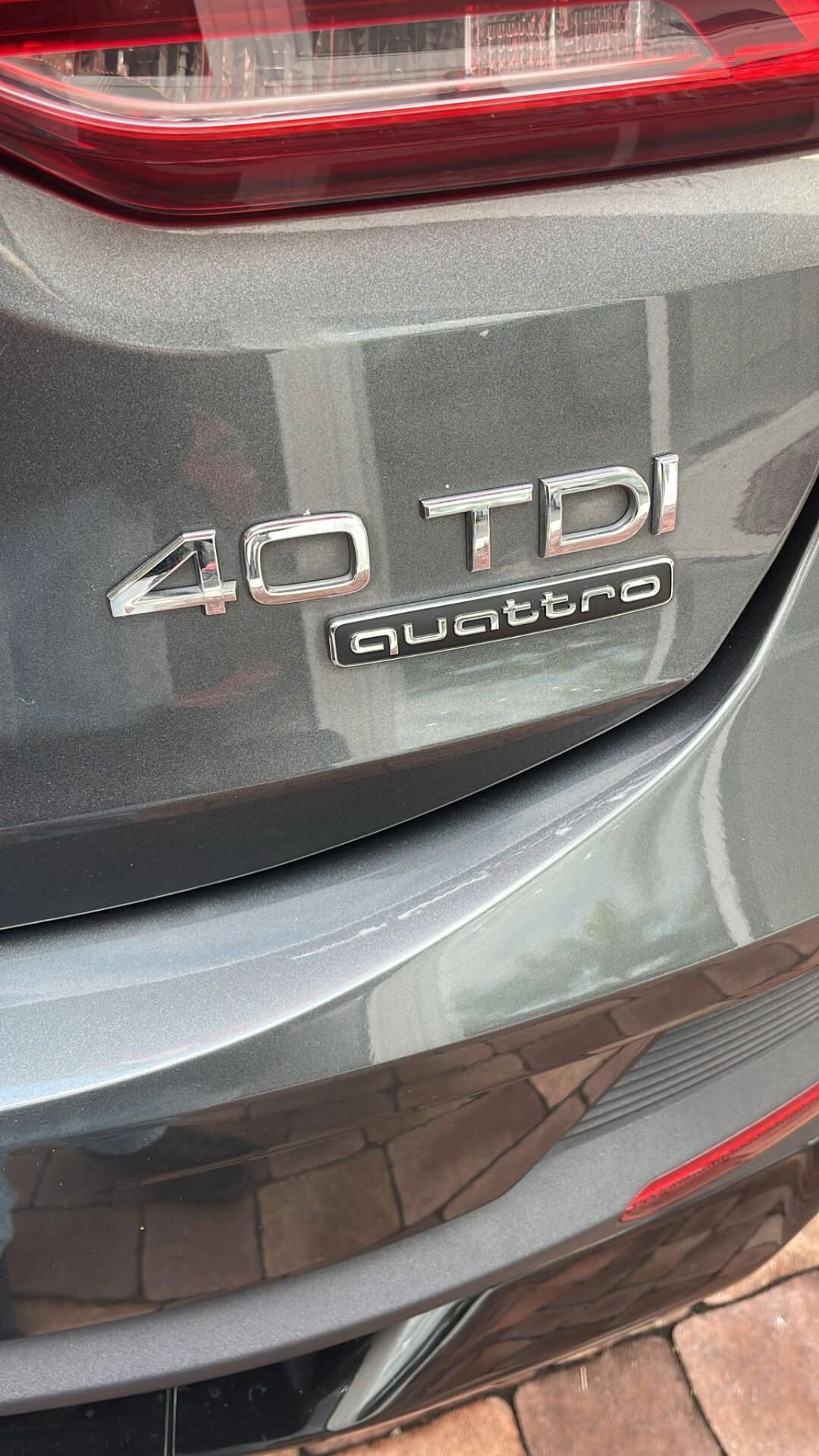 Audi Q3 40 TDI quattro S tronic line edition