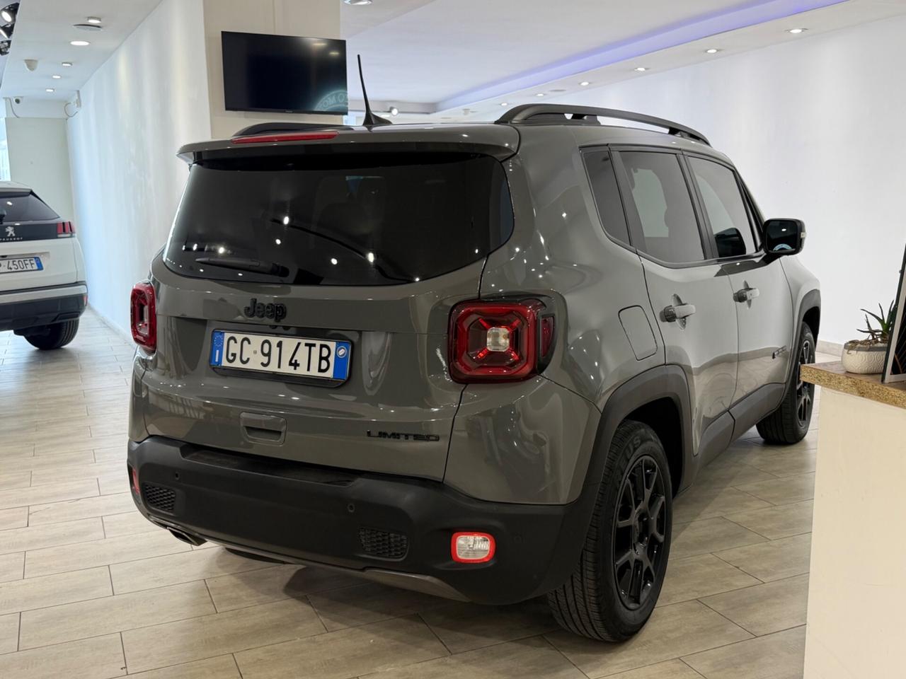 JEEP RENEGADE 1.6 MJTET 120CV DCT KEYLESS FULL LED