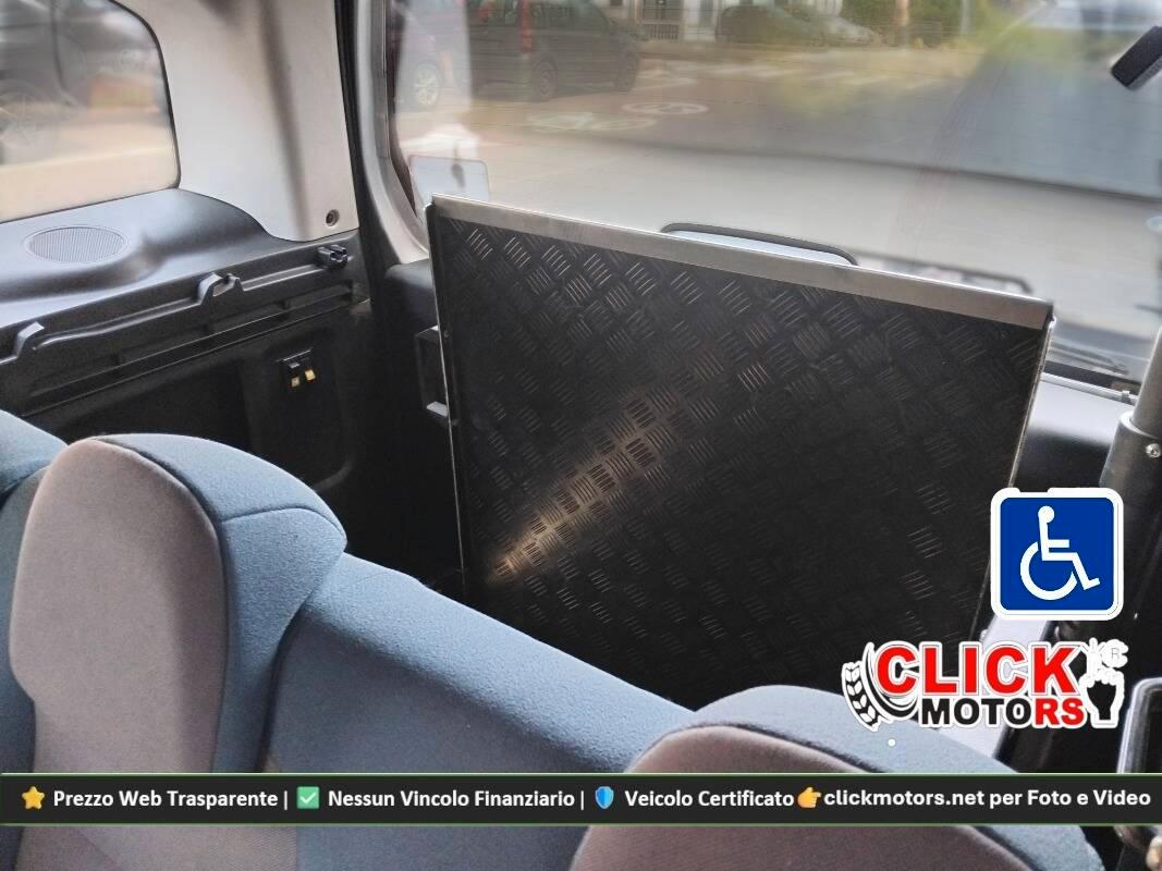 Citroen Berlingo 2010 1.6 hdi 95cv Pedana Disabili