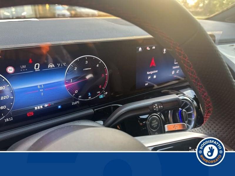 Mercedes-Benz Classe B B 180 d Automatic Advanced Plus AMG Line Edizione speciale limitata digital edition